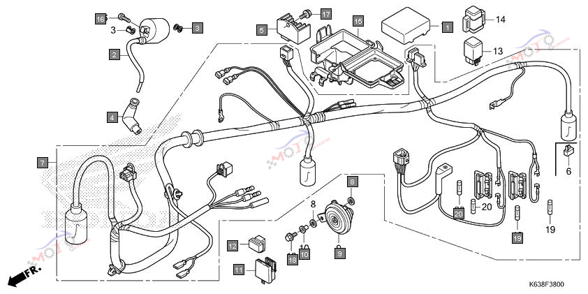 Frame Diagram
